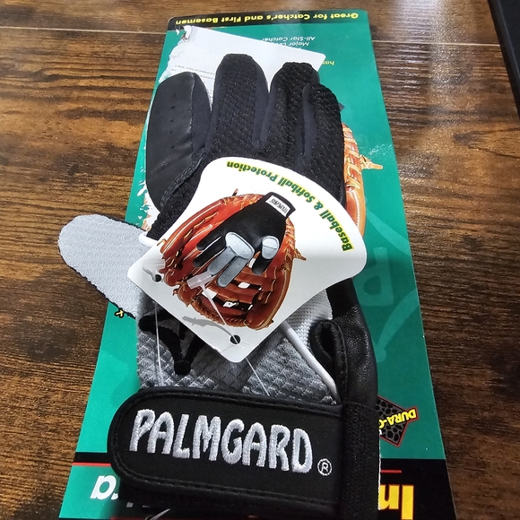 NIP- Markwort Palmgard Xtra Inner Glove, Black- Childrens size XL- Right Hand - Picture 9 of 11
